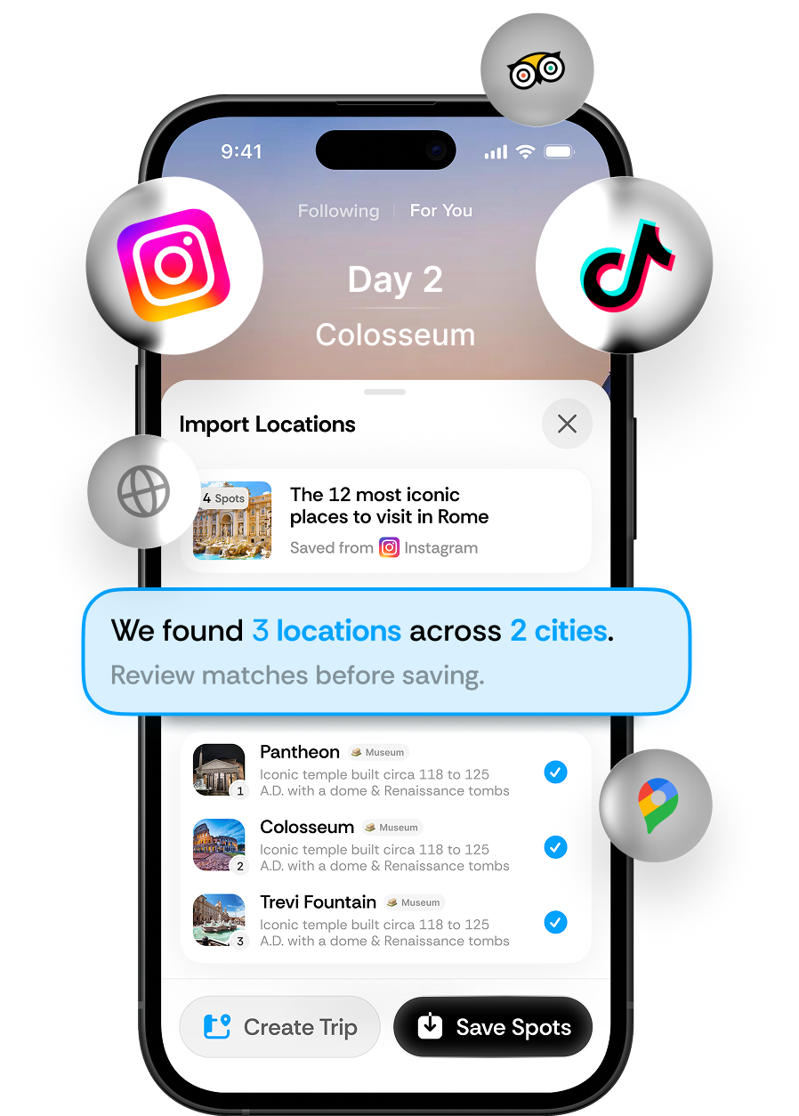 Save everything in one place