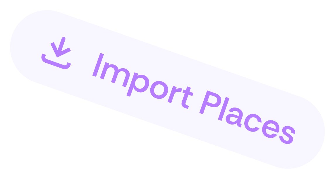 Import Places