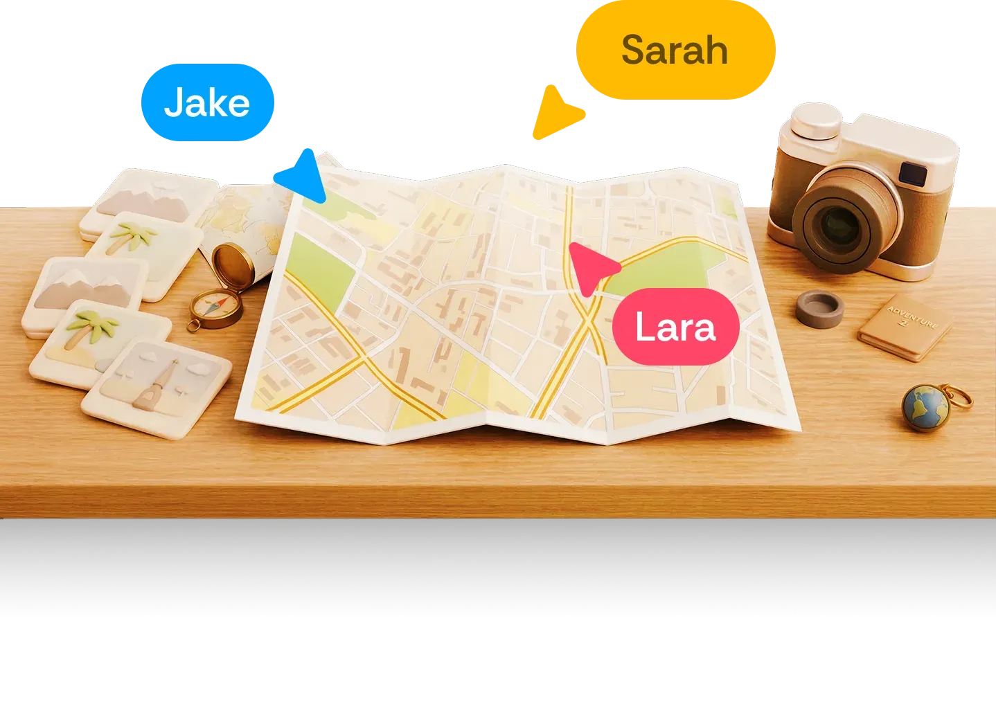 Collaborative trip planning